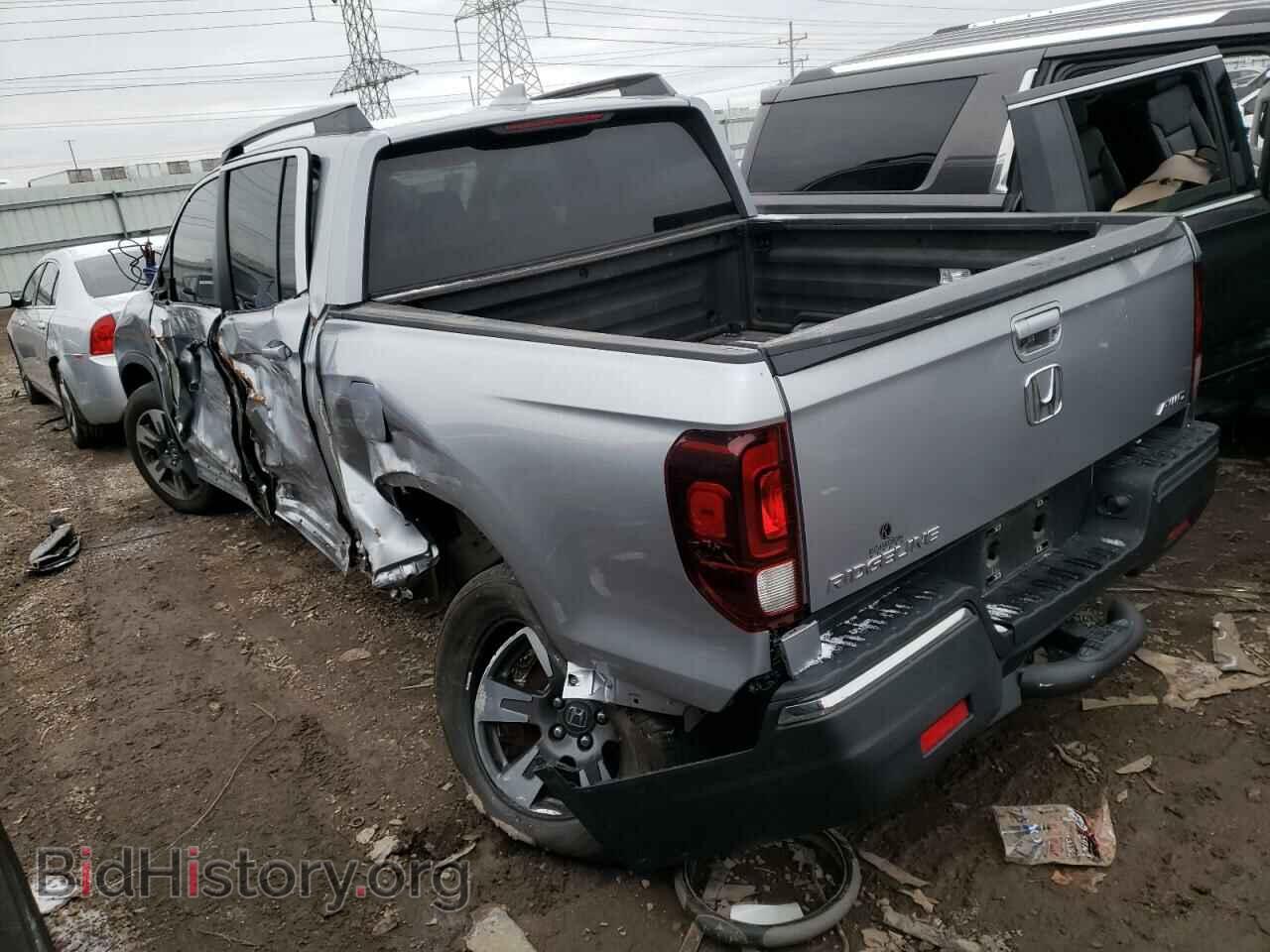 2017 HONDA RIDGELINE - VIN: 5FPYK3F54HB018474 - Фото 2