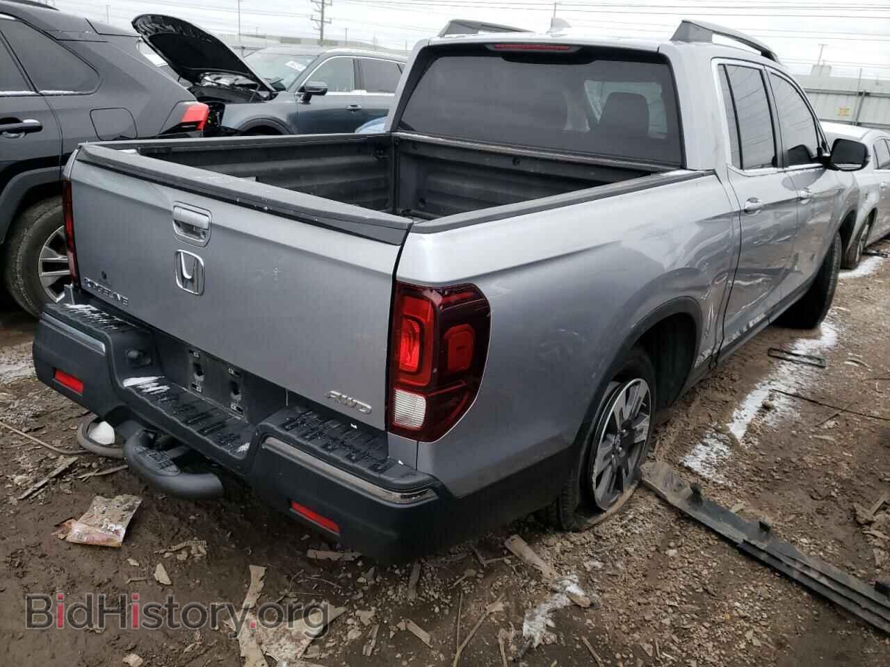2017 HONDA RIDGELINE - VIN: 5FPYK3F54HB018474 - Фото 3