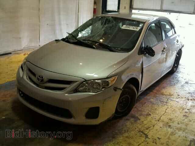 2012 TOYOTA COROLLA - VIN: 2T1BU4EE9CC876357 - Фото 2