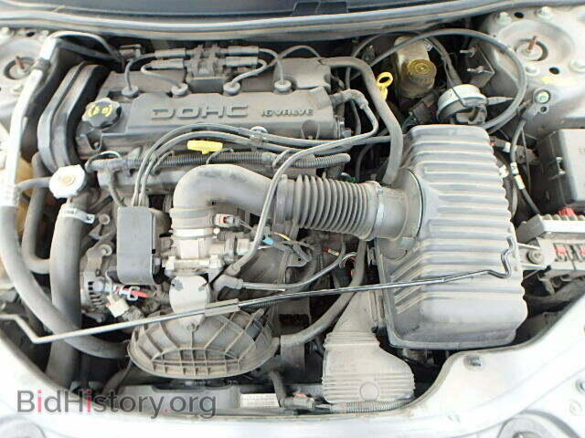 2004 CHRYSLER SEBRING - VIN: 1C3EL46X14N357046 - Фото 7