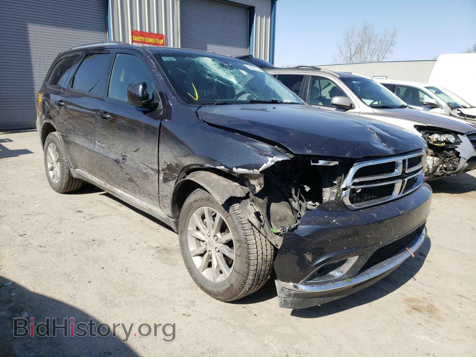 Photo 1C4RDJAG5GC315964 - DODGE DURANGO 2016