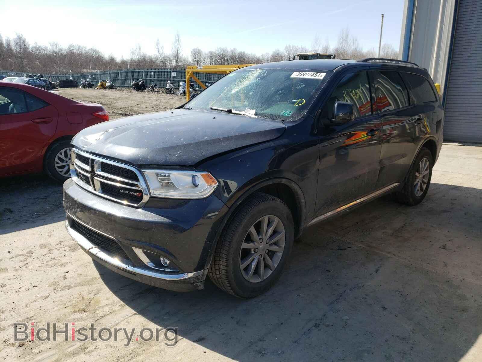 2016 DODGE DURANGO - VIN: 1C4RDJAG5GC315964 - Фото 2
