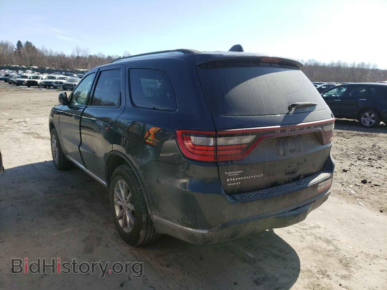 2016 DODGE DURANGO - VIN: 1C4RDJAG5GC315964 - Фото 3