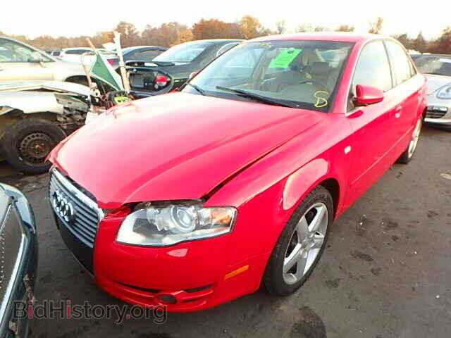 2005 AUDI A4 - VIN: WAUDF78E35A524427 - Фото 2