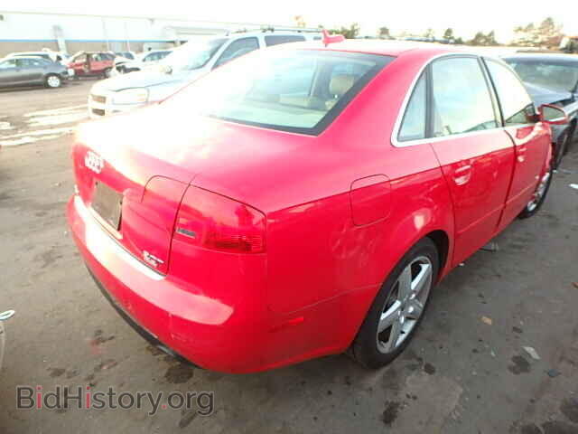 2005 AUDI A4 - VIN: WAUDF78E35A524427 - Фото 4