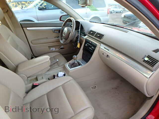 2005 AUDI A4 - VIN: WAUDF78E35A524427 - Фото 5