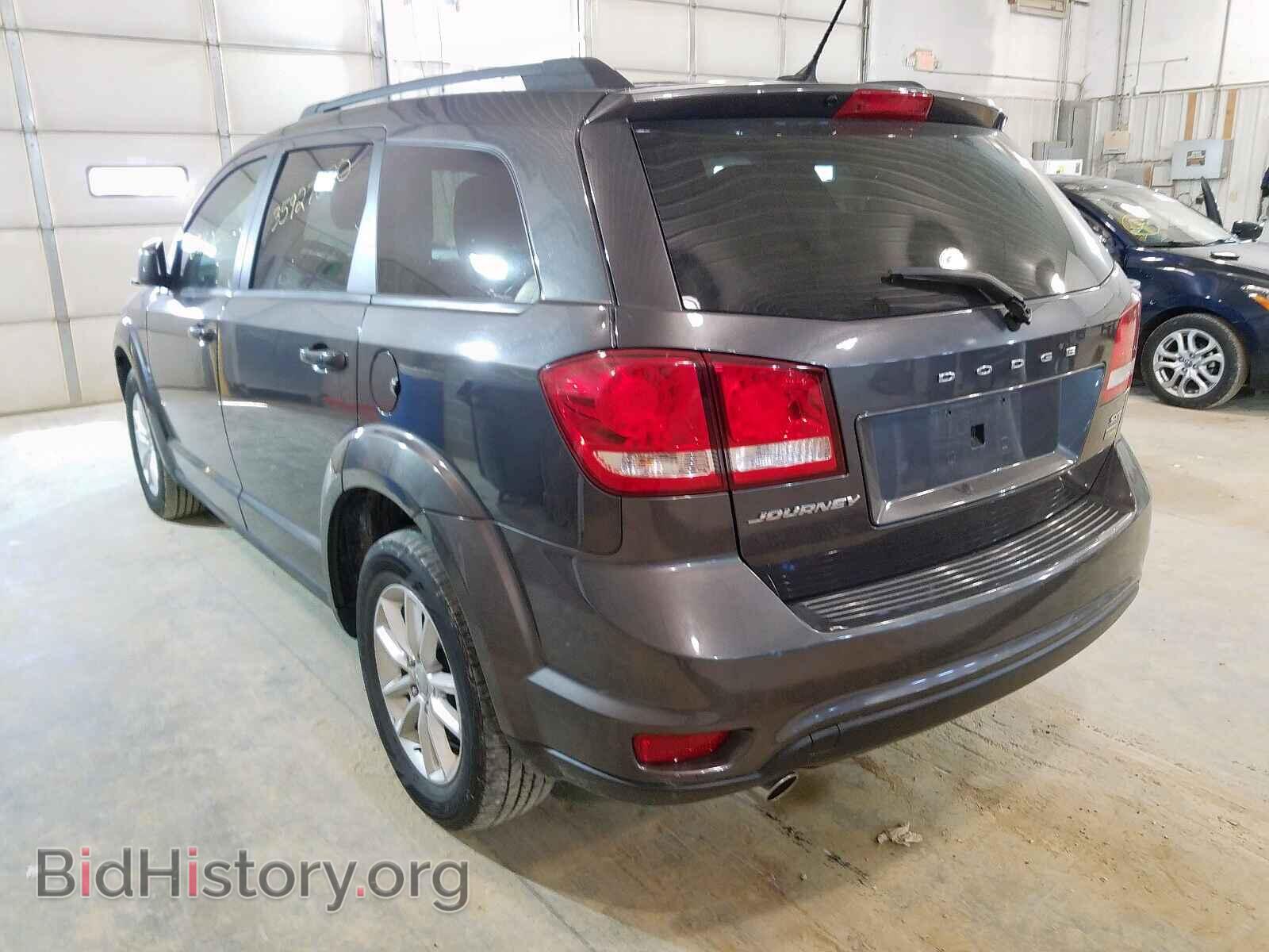 2017 DODGE JOURNEY - VIN: 3C4PDCBG7HT533511 - Фото 3