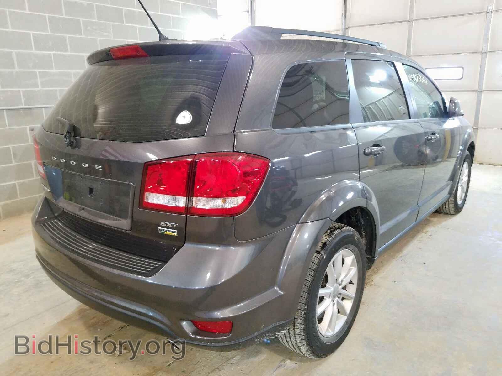2017 DODGE JOURNEY - VIN: 3C4PDCBG7HT533511 - Фото 4