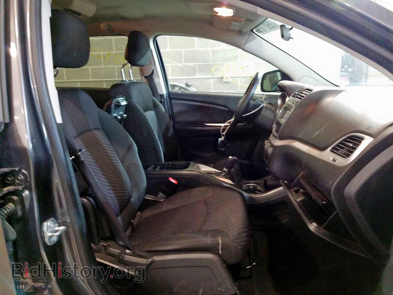 2017 DODGE JOURNEY - VIN: 3C4PDCBG7HT533511 - Фото 5