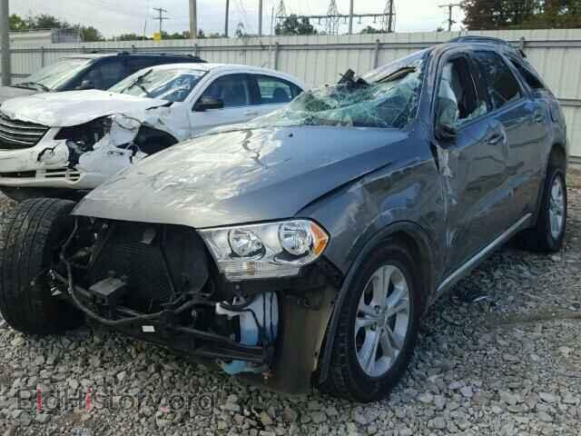 2011 DODGE DURANGO - VIN: 1D4RE2GG3BC733736 - Photo 2