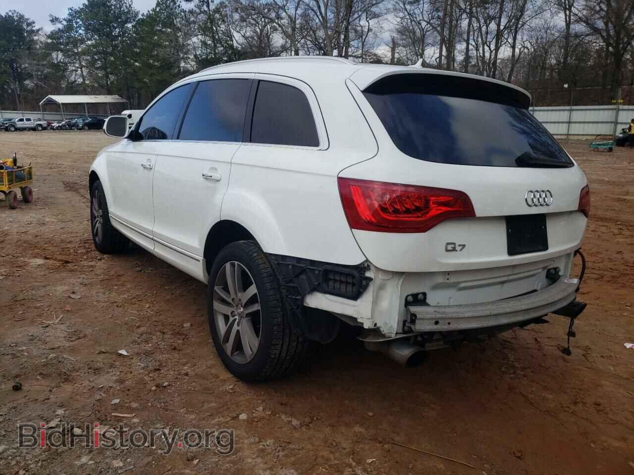 2011 AUDI Q7 - VIN: WA1LGAFE8BD009682 - Фото 3