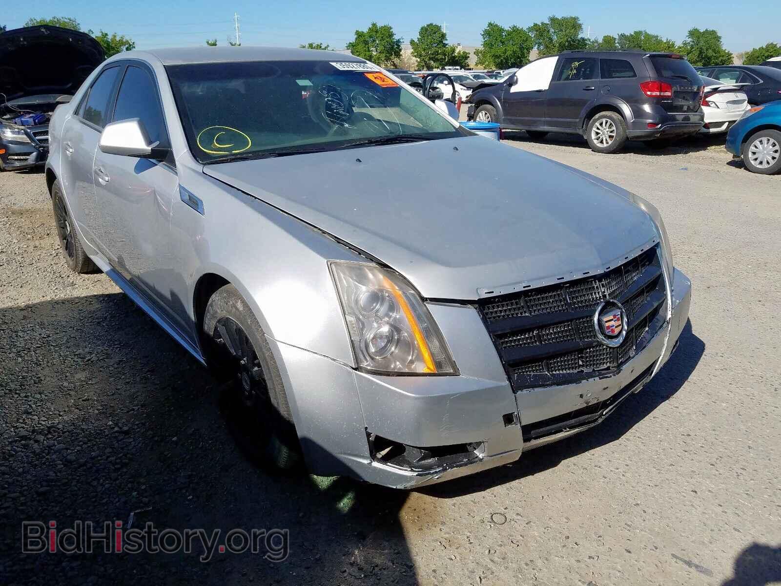 Photo 1G6DA5EY5B0149794 - CADILLAC CTS 2011