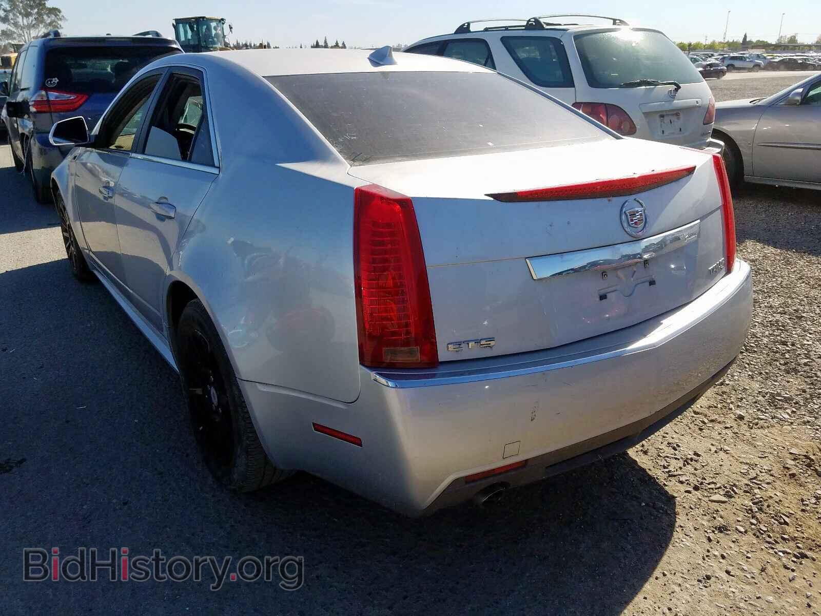 2011 CADILLAC CTS - VIN: 1G6DA5EY5B0149794 - Фото 3