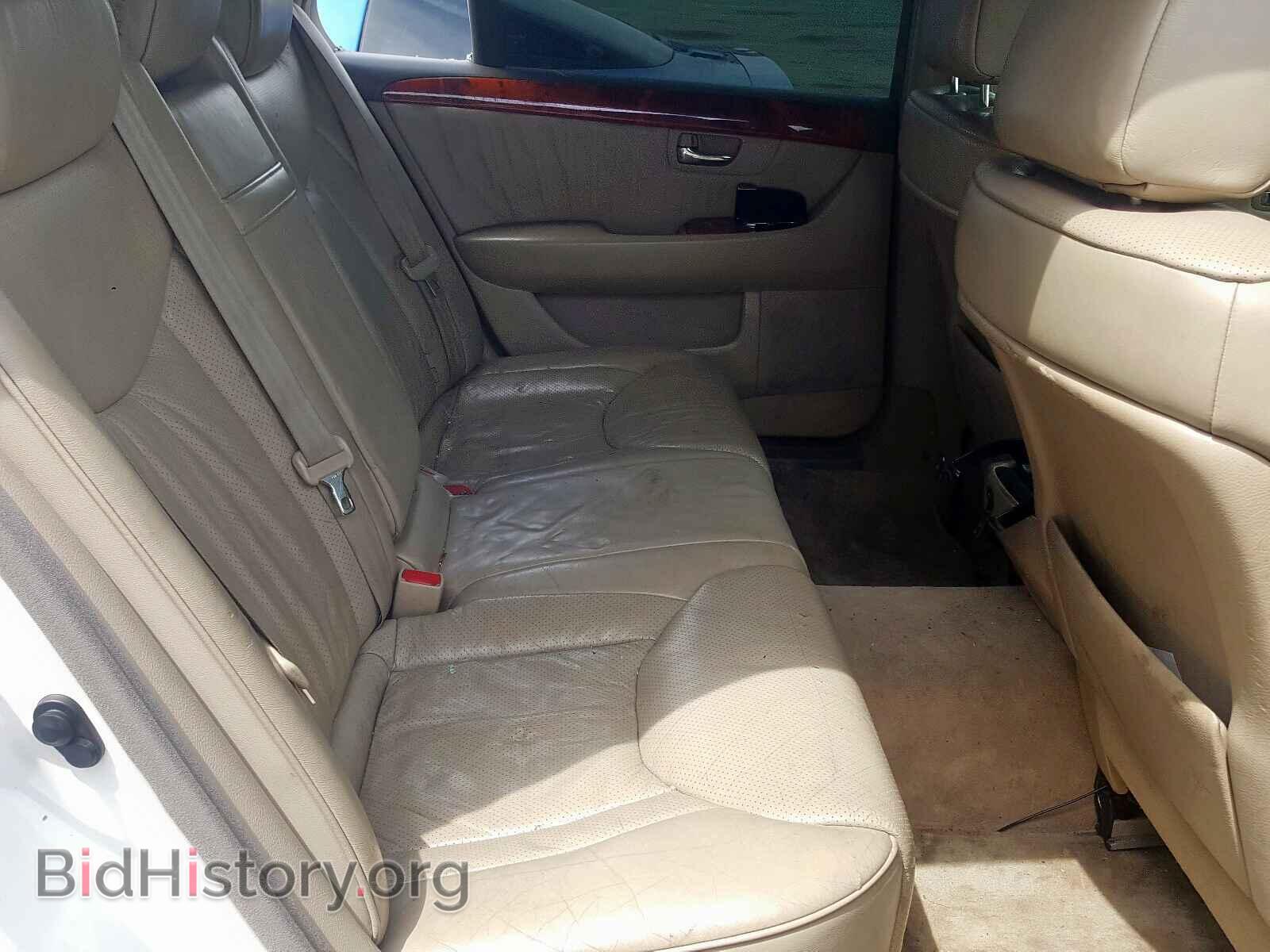 2003 LEXUS LS430 - VIN: JTHBN30F830096303 - Photo 6