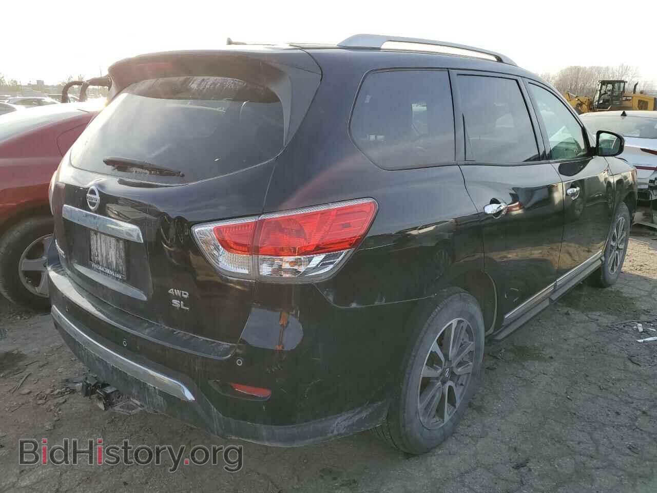 2013 NISSAN PATHFINDER - VIN: 5N1AR2MM1DC636557 - Фото 3