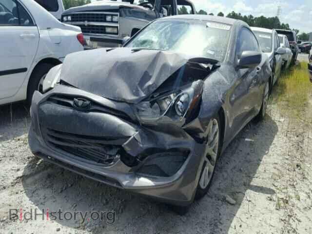 2013 HYUNDAI GENESIS - VIN: KMHHT6KD1DU100454 - Фото 2