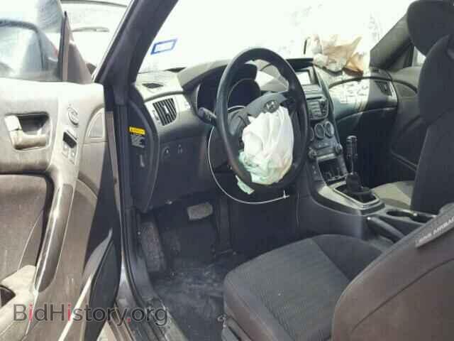 2013 HYUNDAI GENESIS - VIN: KMHHT6KD1DU100454 - Фото 9