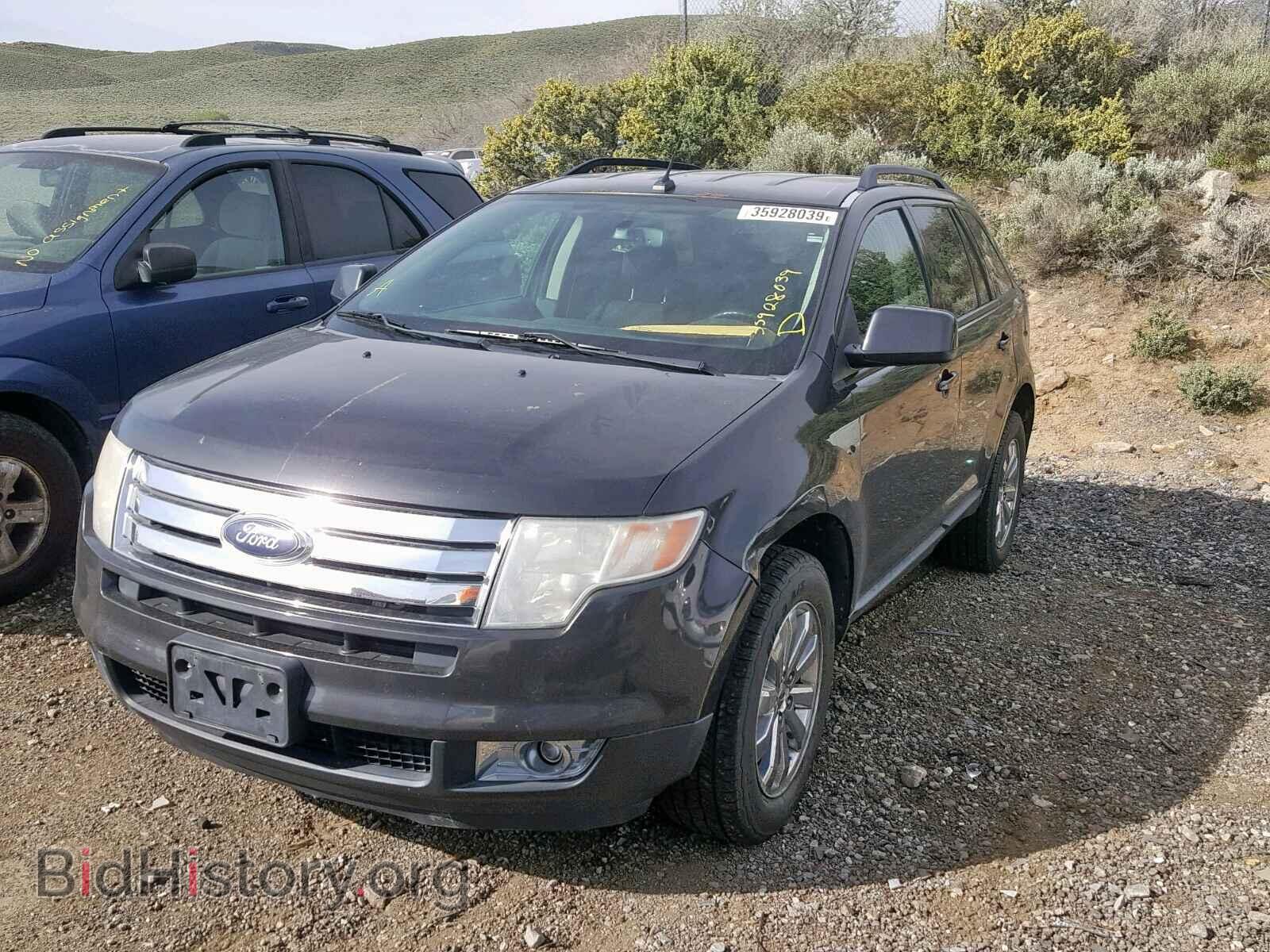 2007 FORD EDGE - VIN: 2FMDK48C67BA88476 - Photo 2