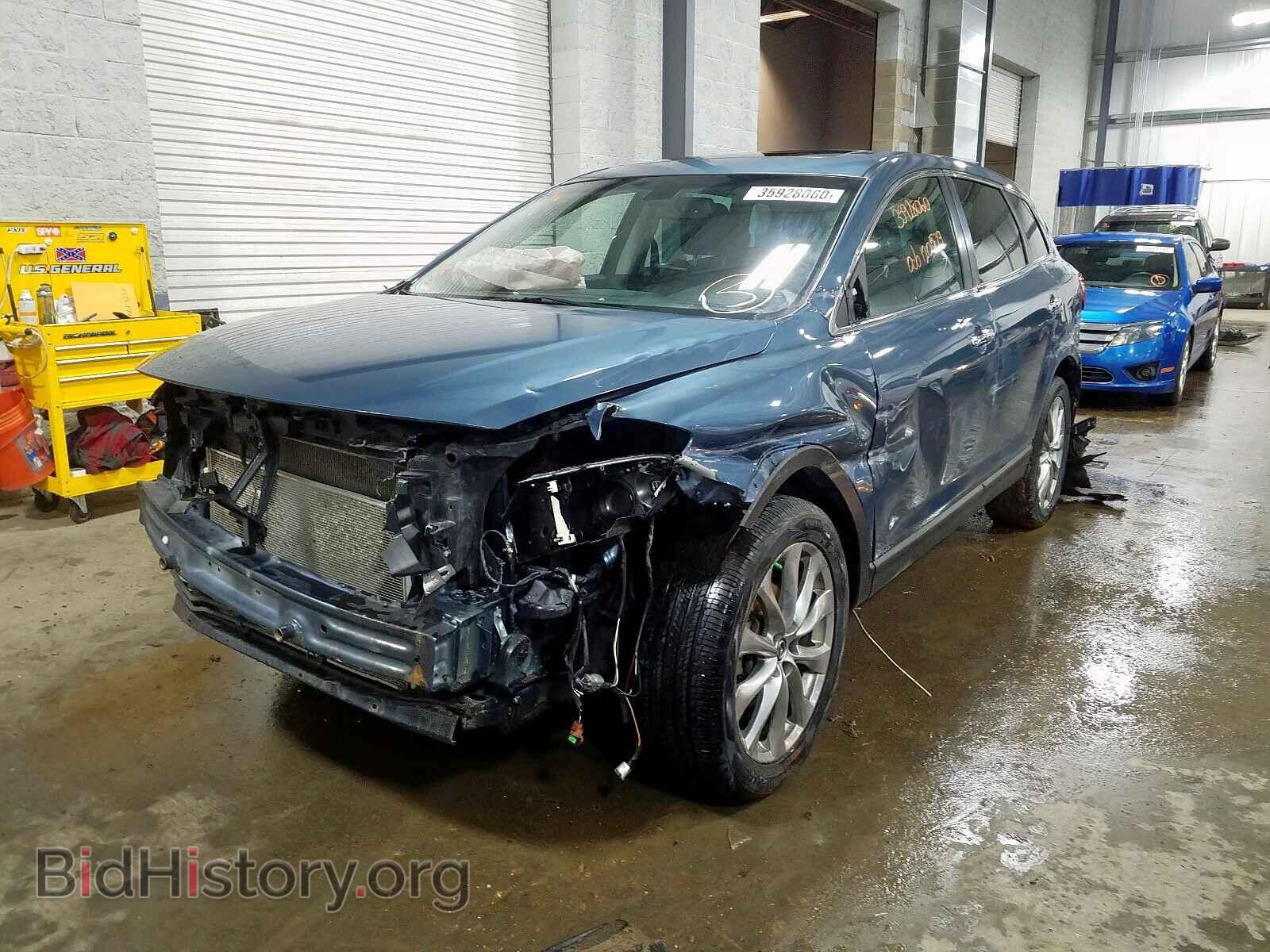 2014 MAZDA CX-9 - VIN: JM3TB3DA2E0437234 - Фото 2