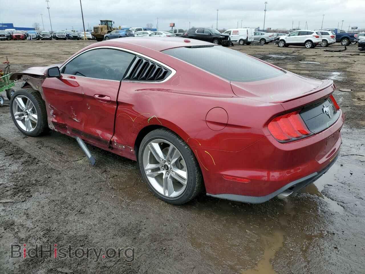 2019 FORD MUSTANG - VIN: 1FA6P8TH3K5201425 - Фото 2