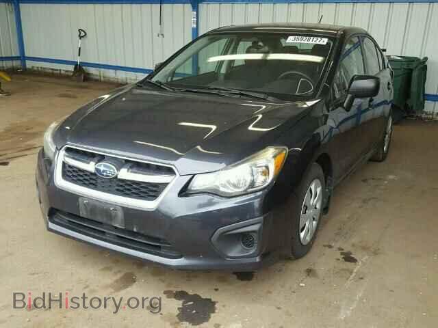 2012 SUBARU IMPREZA - VIN: JF1GJAA61CH005501 - Фото 2