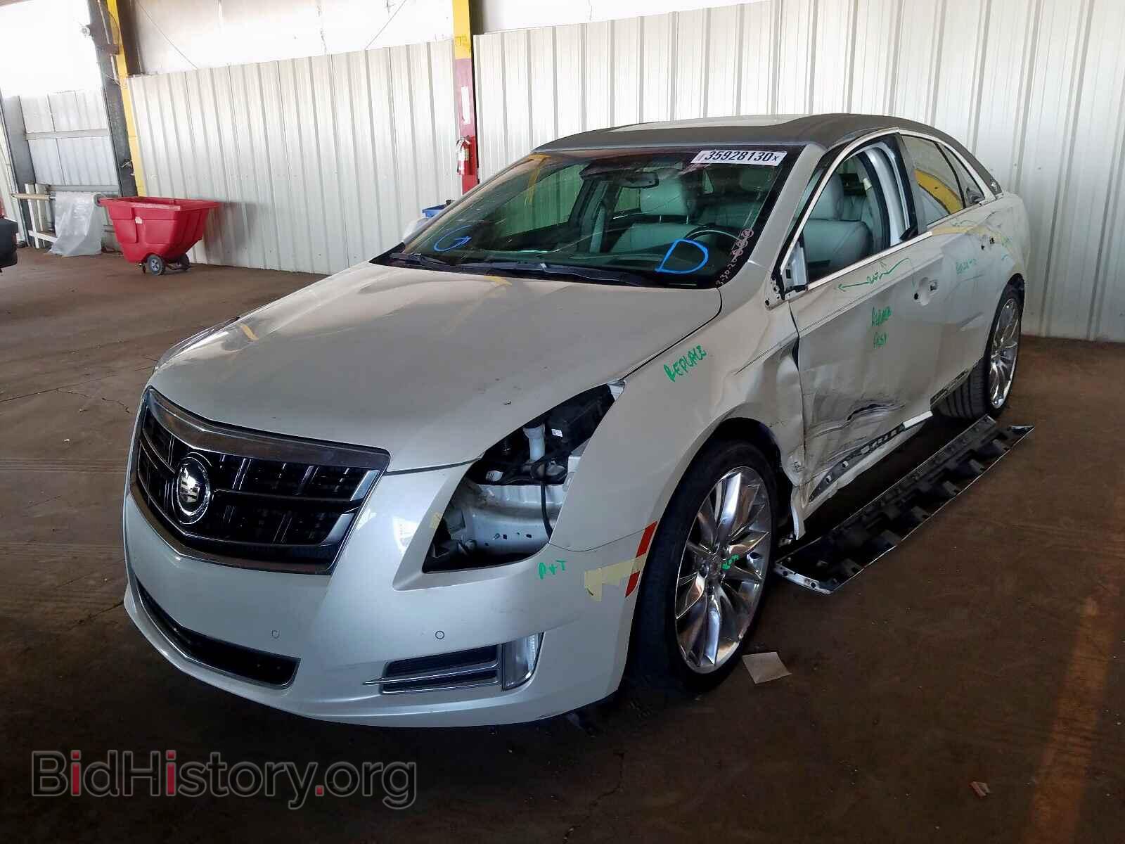 2014 CADILLAC XTS - VIN: 2G61W5S81E9174355 - Фото 2