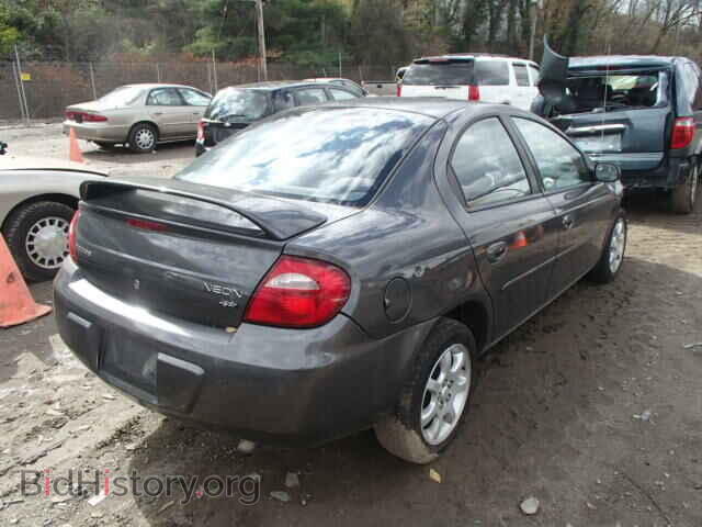 2003 DODGE NEON - VIN: 1B3ES56C03D218422 - Фото 4