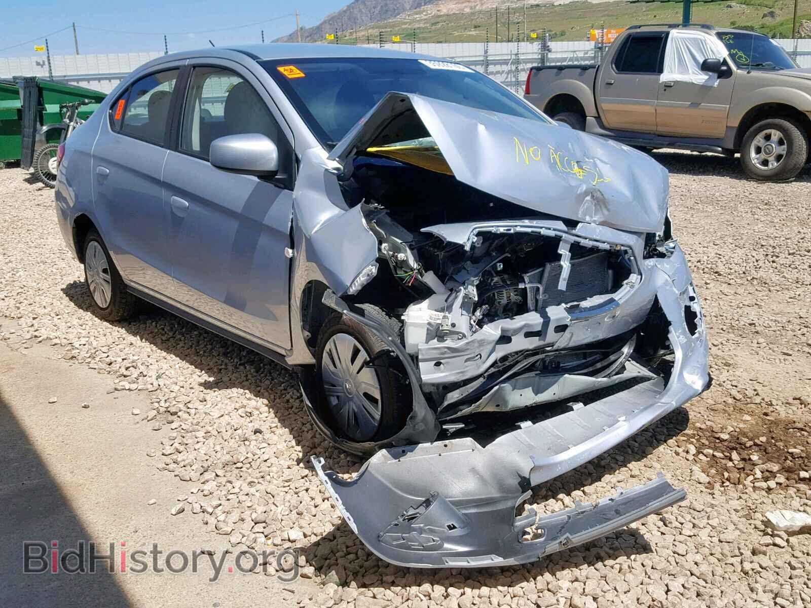 Photo ML32F3FJ1KHF03751 - MITSUBISHI MIRAGE G4 2019