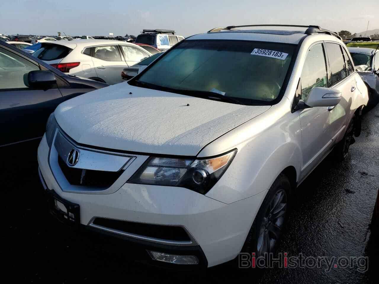 Photo 2HNYD2H68CH503393 - ACURA MDX 2012