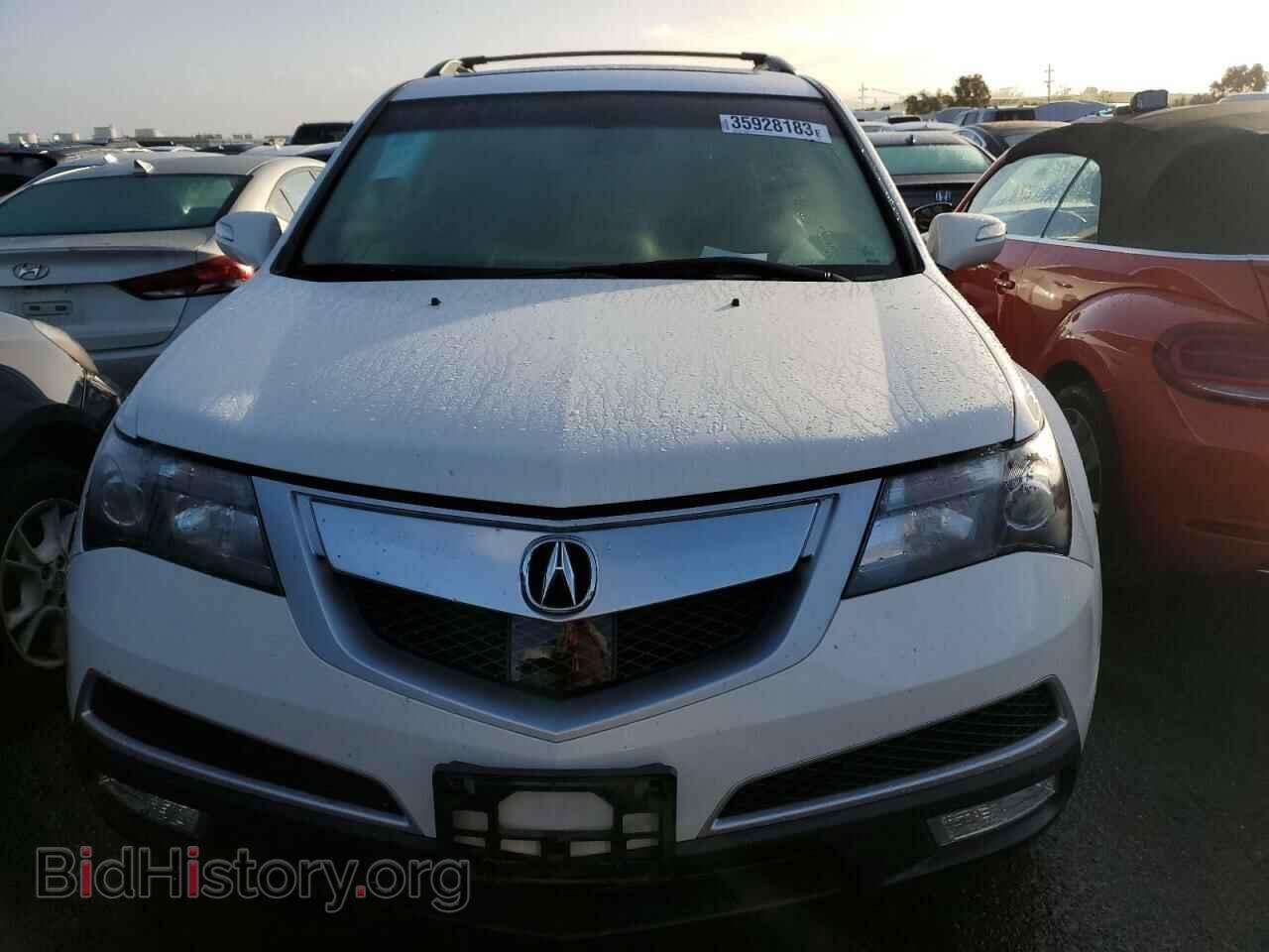2012 ACURA MDX - VIN: 2HNYD2H68CH503393 - Фото 5