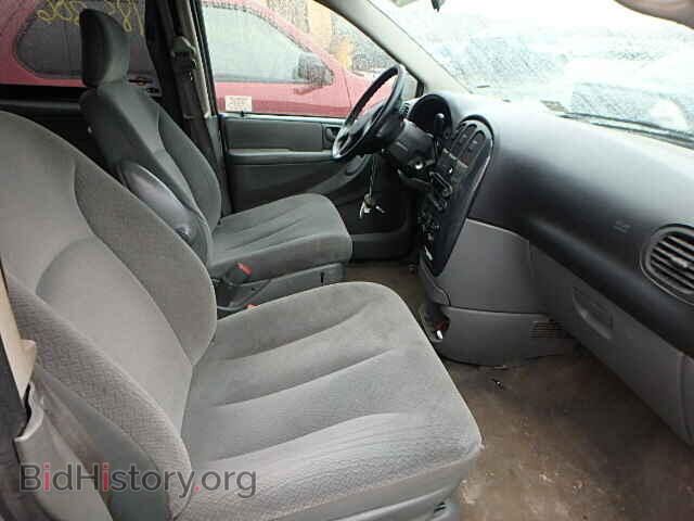 2005 DODGE CARAVAN - VIN: 2D4GP44L65R225755 - Фото 5