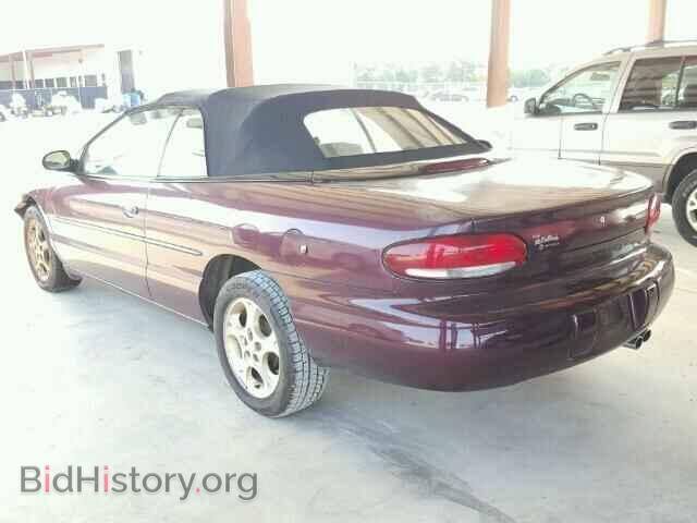 2000 CHRYSLER SEBRING - VIN: 3C3EL55H2YT225323 - Фото 3