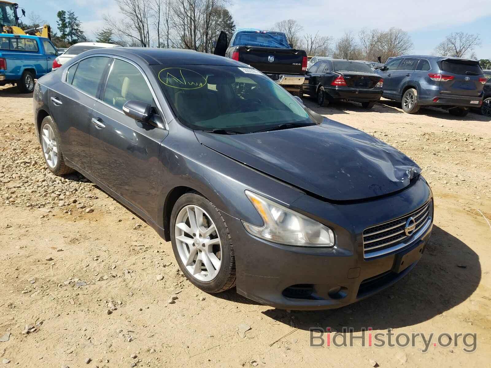 Photo 1N4AA51E19C858443 - NISSAN MAXIMA 2009