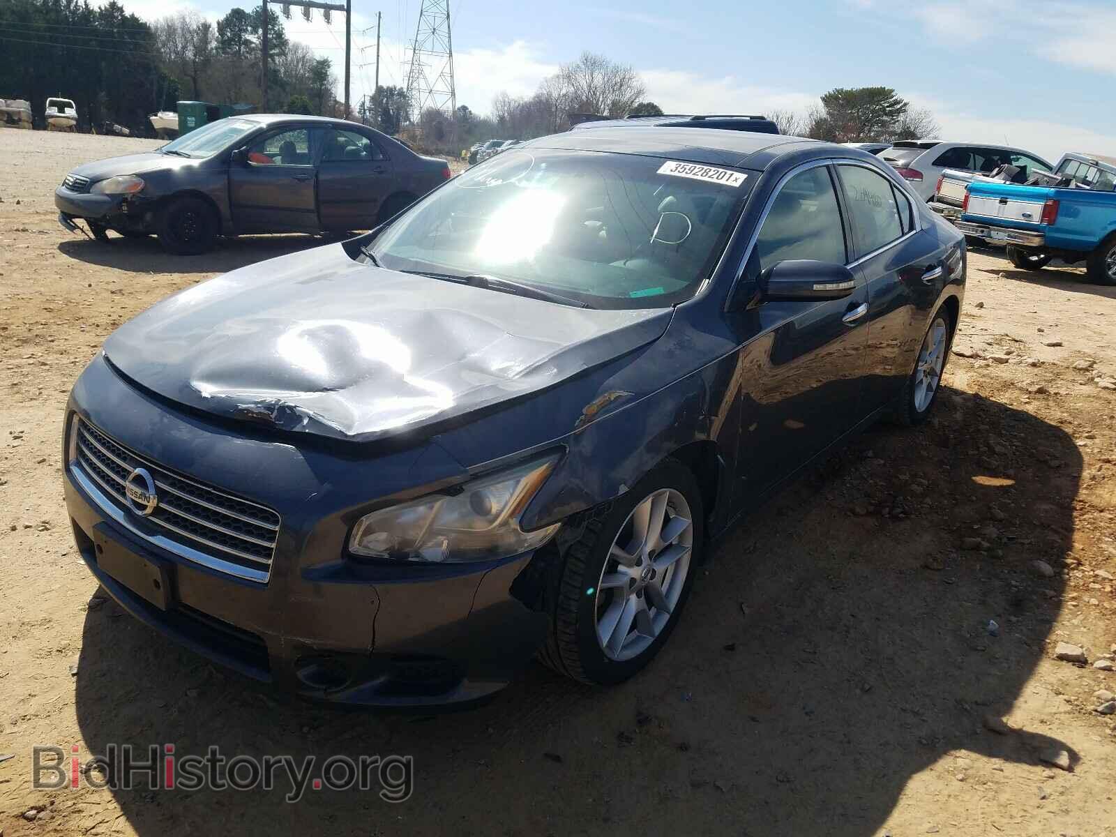 2009 NISSAN MAXIMA - VIN: 1N4AA51E19C858443 - Фото 2