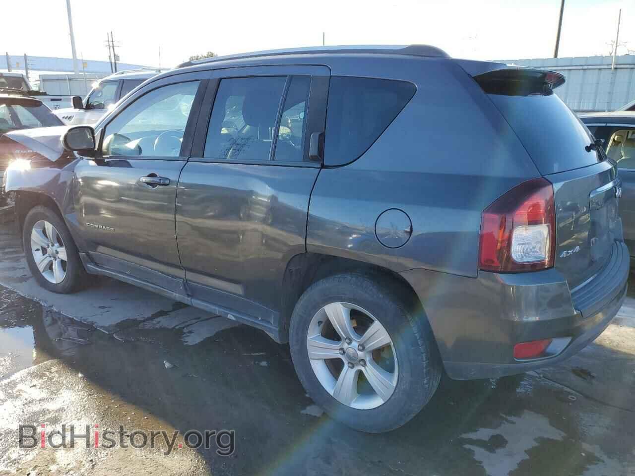 2015 JEEP COMPASS - VIN: 1C4NJDBB5FD302992 - Фото 2