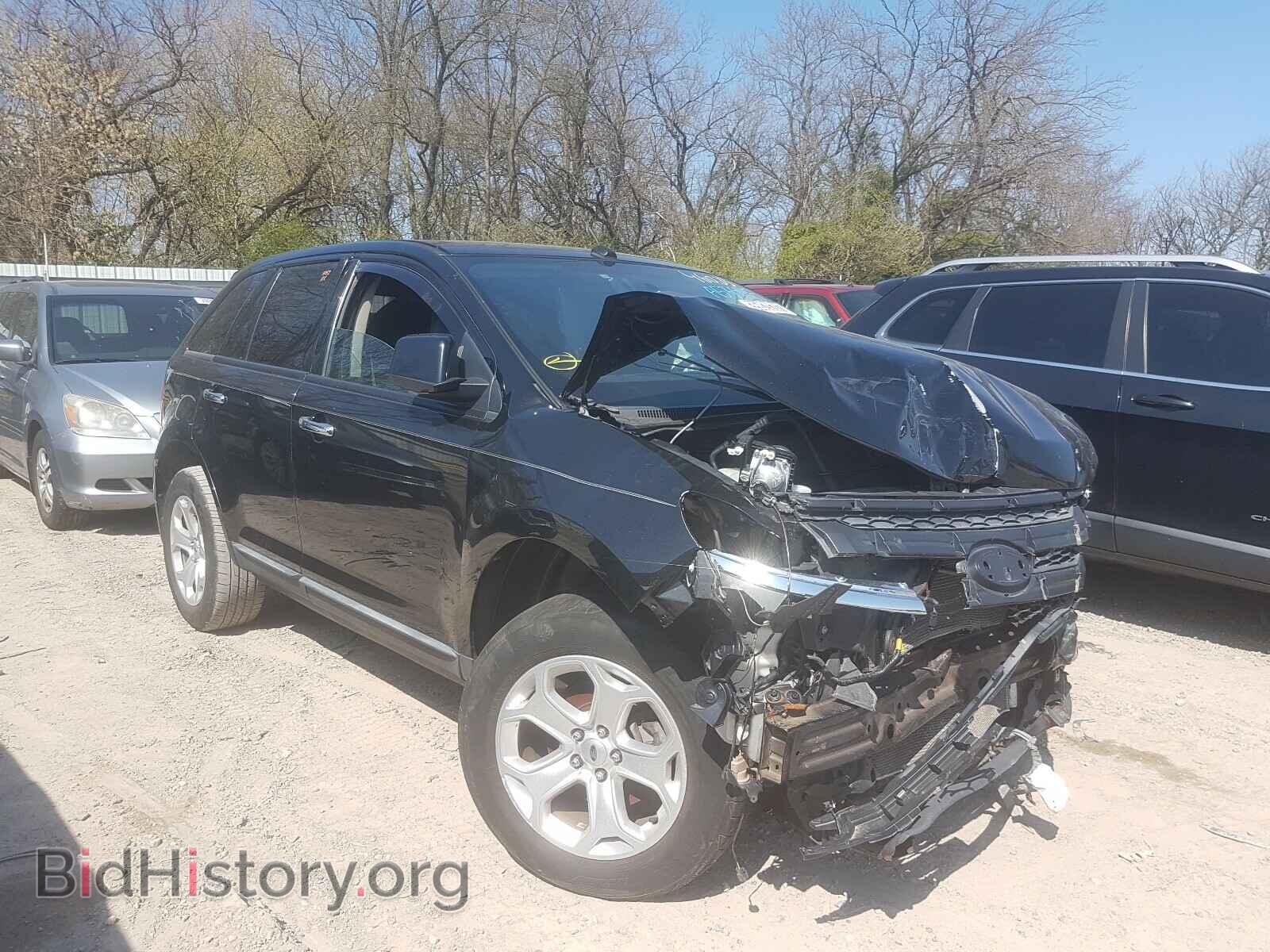 Фотография 2FMDK4JC8BBA53425 - FORD EDGE 2011