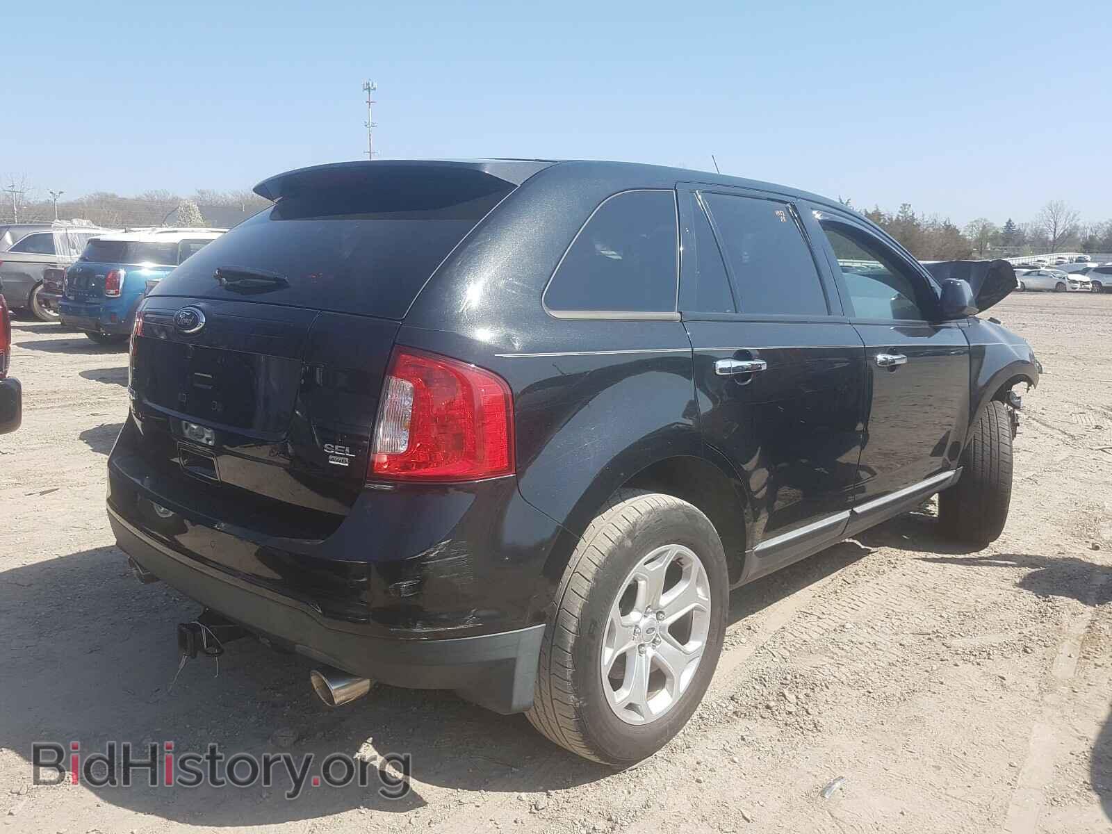 2011 FORD EDGE - VIN: 2FMDK4JC8BBA53425 - Фото 4