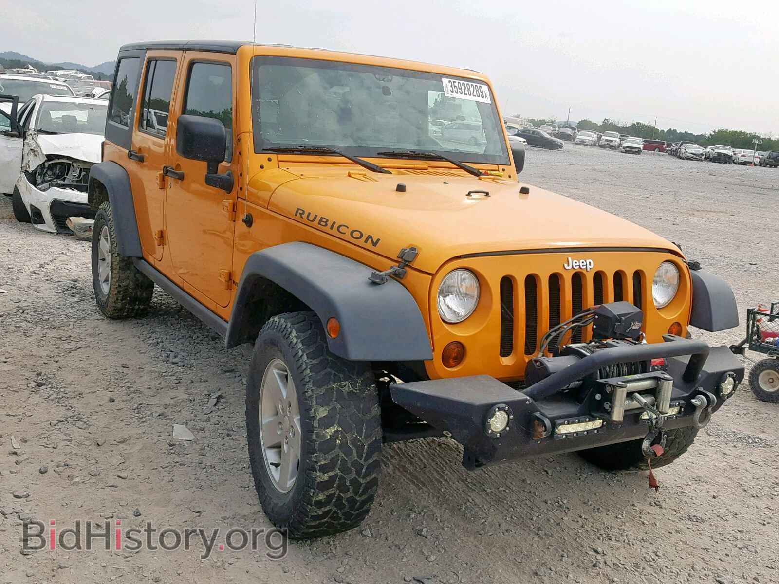 Фотография 1C4BJWFG6CL207136 - JEEP WRANGLER U 2012