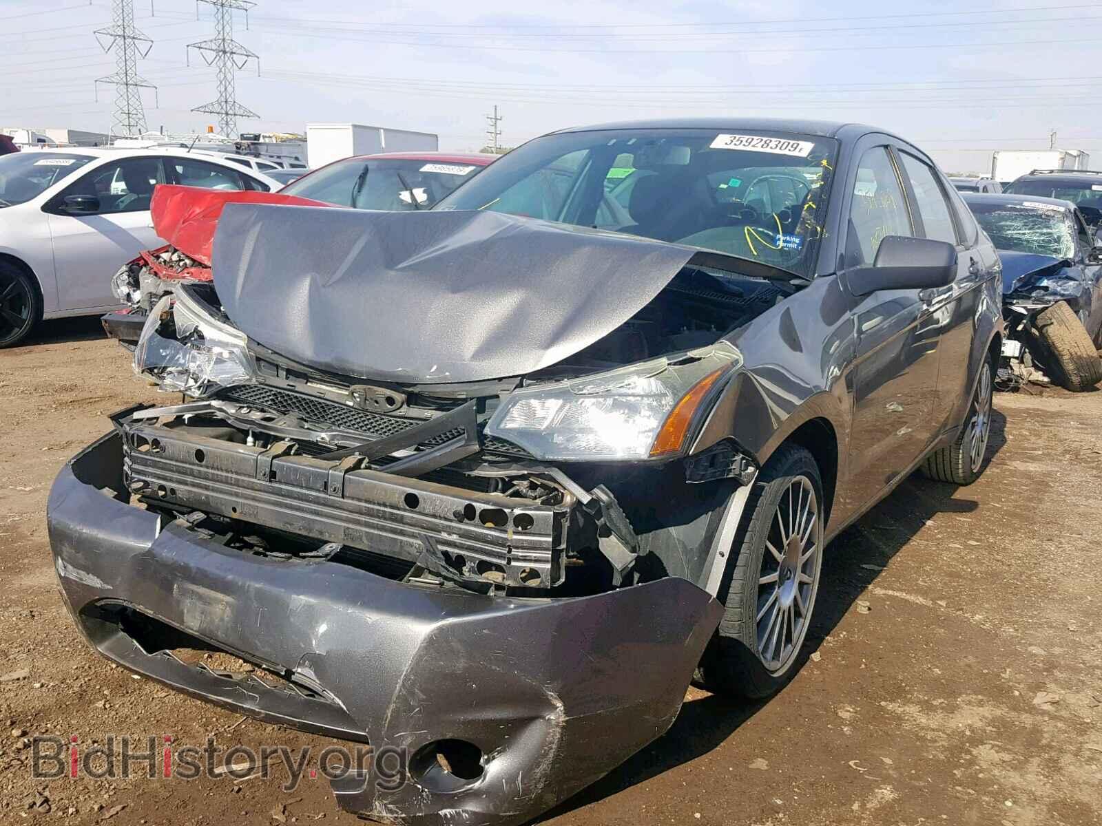2010 FORD FOCUS - VIN: 1FAHP3GN7AW223089 - Фото 2