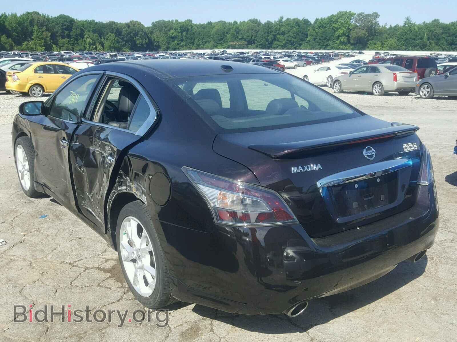 2013 NISSAN MAXIMA S - VIN: 1N4AA5AP8DC816409 - Фото 3