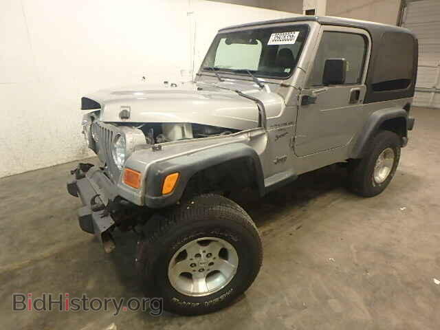 2000 JEEP WRANGLER - VIN: 1J4FA49S5YP762076 - Фото 2