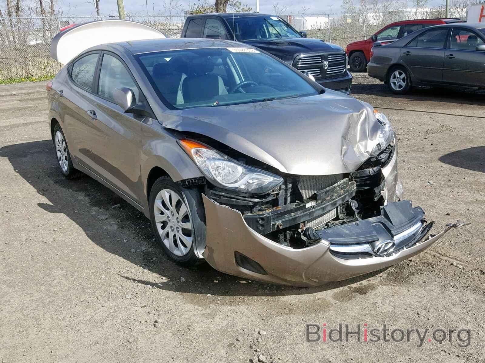 Photo 5NPDH4AE2DH258007 - HYUNDAI ELANTRA 2013