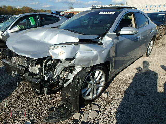 2011 NISSAN MAXIMA - VIN: 1N4AA5AP4BC860386 - Фото 2