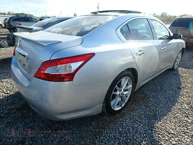 2011 NISSAN MAXIMA - VIN: 1N4AA5AP4BC860386 - Фото 4