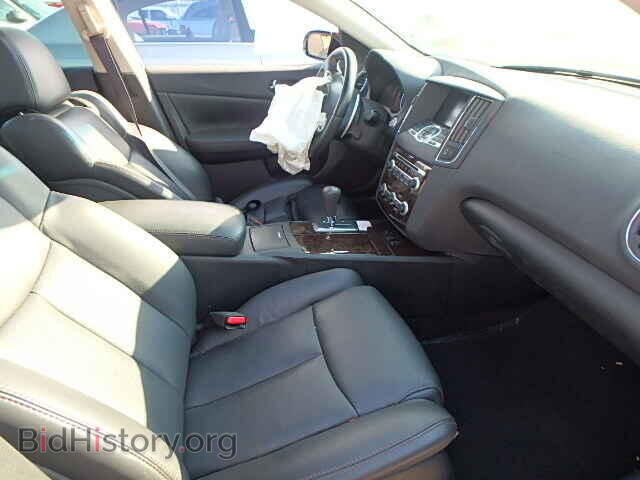 2011 NISSAN MAXIMA - VIN: 1N4AA5AP4BC860386 - Фото 5