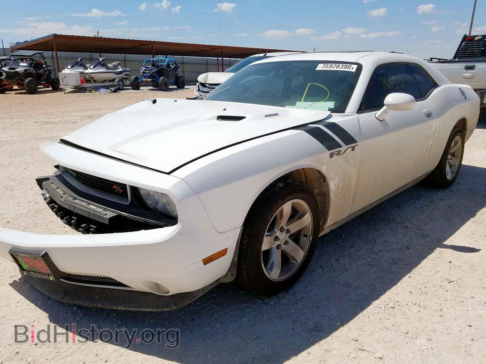 2011 DODGE CHALLENGER - VIN: 2B3CJ5DT7BH601398 - Фото 2