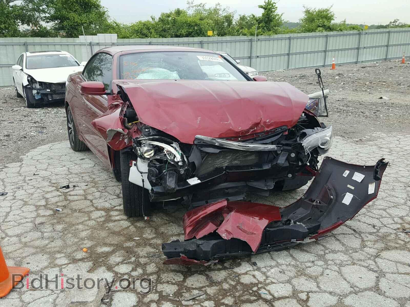 Photo 1C3BCBGG9DN743610 - CHRYSLER 200 2013