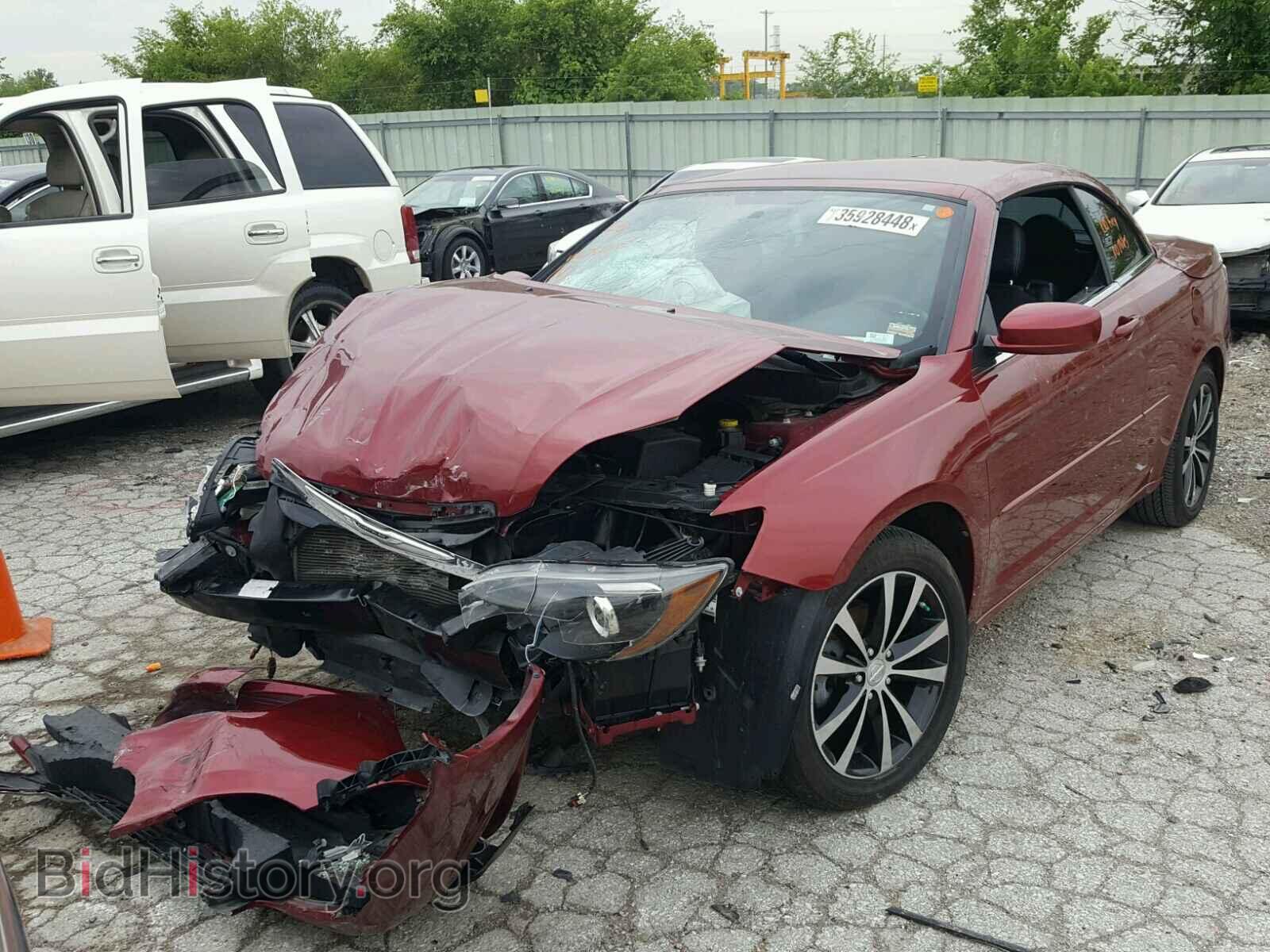 2013 CHRYSLER 200 - VIN: 1C3BCBGG9DN743610 - Photo 2