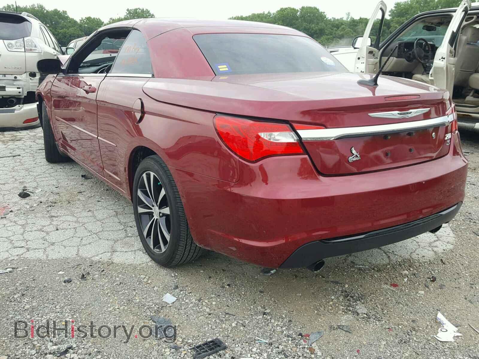 2013 CHRYSLER 200 - VIN: 1C3BCBGG9DN743610 - Photo 3