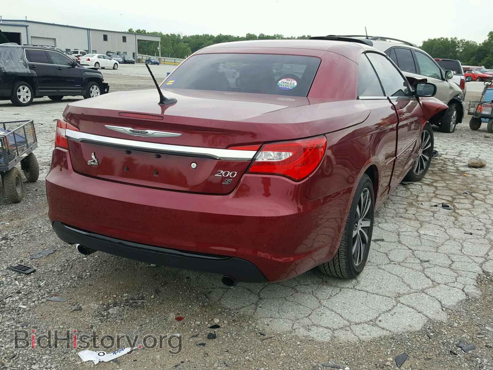 2013 CHRYSLER 200 - VIN: 1C3BCBGG9DN743610 - Photo 4